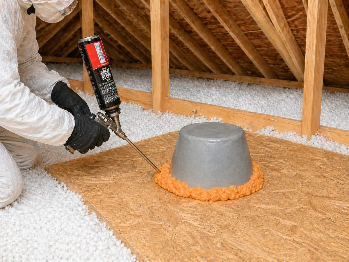 Attic Air Sealing vs More Insulation