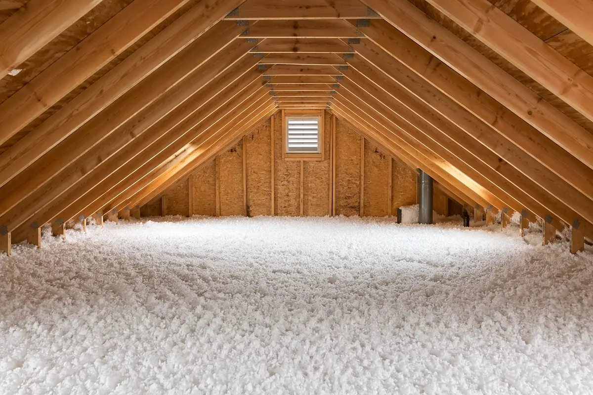 Blown-In vs Rolled Attic Insulation