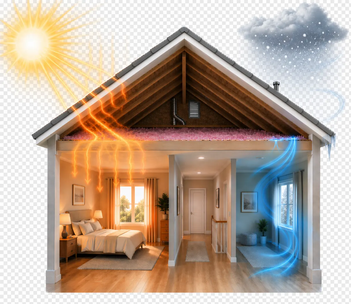 Hot Upstairs Rooms in St. Louis, MO